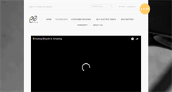 Desktop Screenshot of emazingbike.com